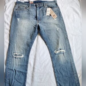 Levi's Classic Blue Denim Jeans